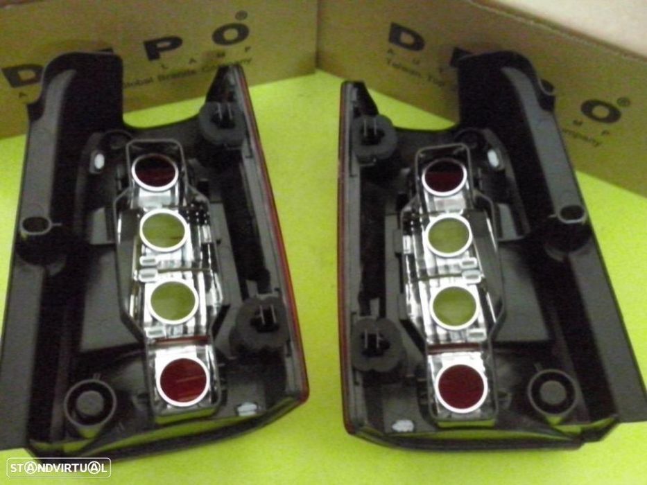 Farolins de trás Citroen Berlingo Peugeot Partner (Novos)