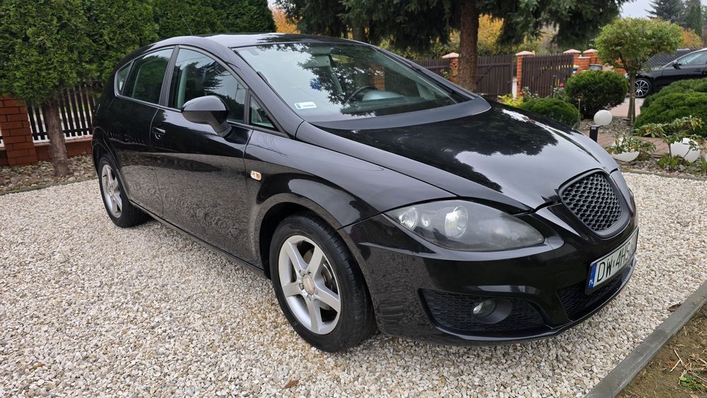 Seat Leon 2009 rok Diesel Ładny