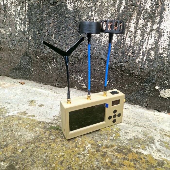 Кодифікований Детектор дронів Стевія Fly (Чуйка Дзига Хувер Спук Янгол