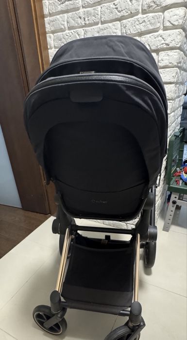 Wózek Cybex Priam Rose Gold Deep Black
