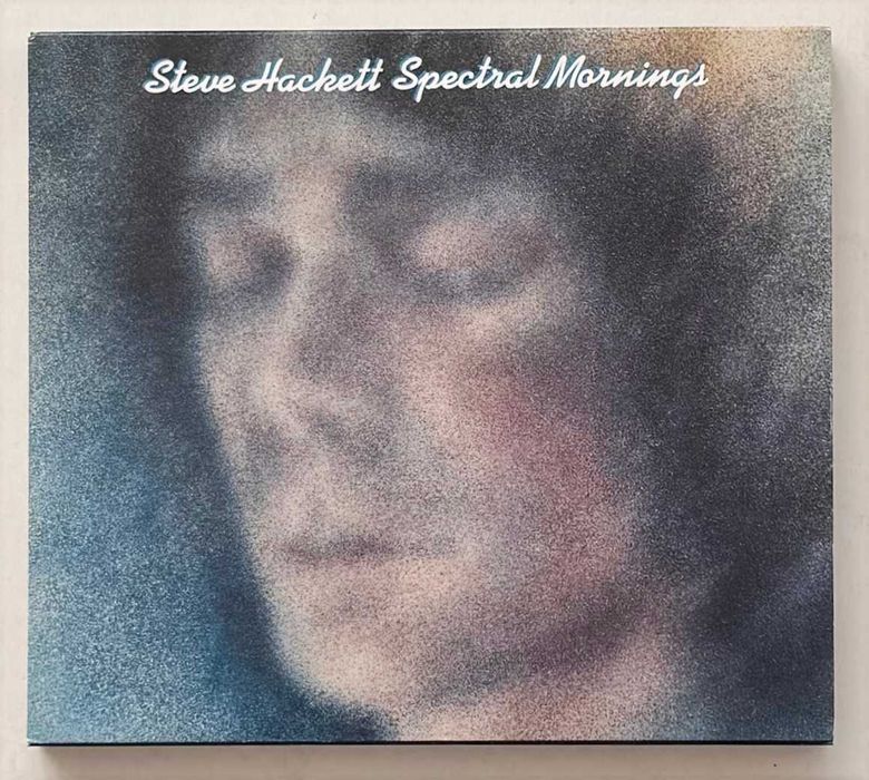 CD_Steve Hackett, Spectral Mornings. Muito estimado, como novo.