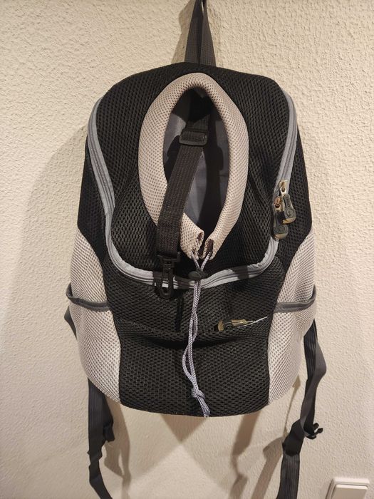 Mochila para cão (porte pequeno)