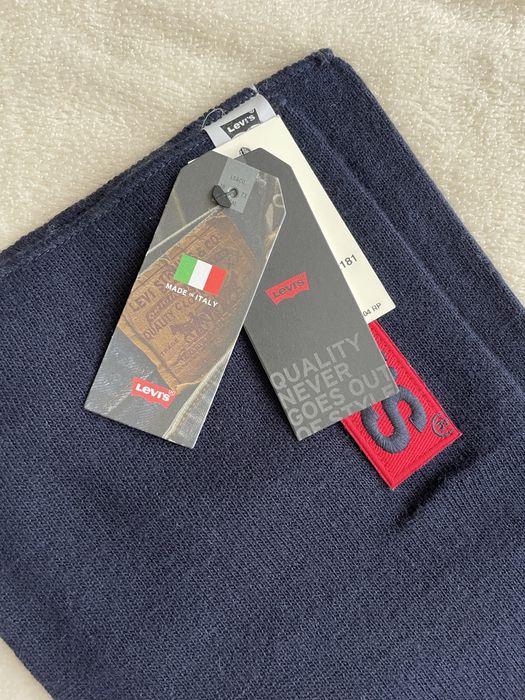 Новий шарф чоловічий Levi's