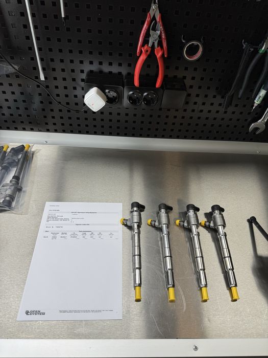 Форсунки 03L130277B A2C59513554 Skoda Audi Volkswagen Seat 1.6TDI