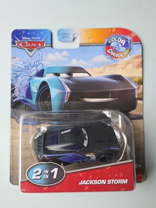 Тачки Mattel Disney cars color