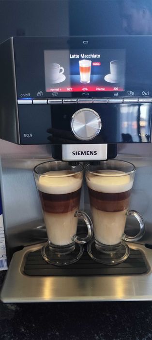 Ekspres do kawy Siemens EQ 9 EQ.9 S700 po serwisie stan perfekcyjny