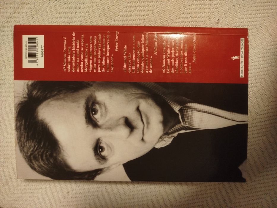 O homem casado - Edmundo White
