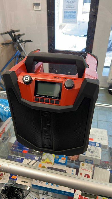 Radio Budowlane Hilti R6-22 DAB + Akumulator B22-85 + Prostownik C4-22