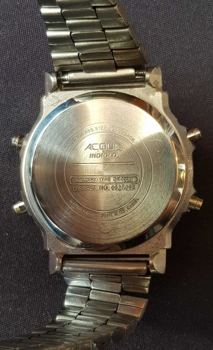 Zegarek Acqua (Timex) LCD