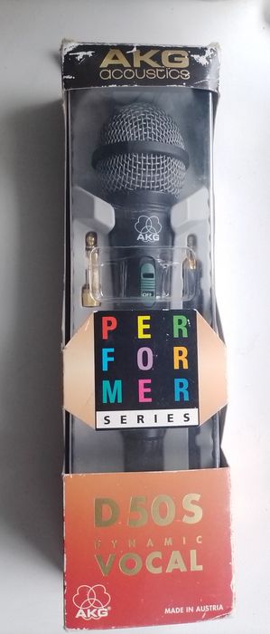 Мікрофон akg d50s