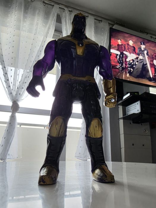 Figurki serii Marvel duże kolekcja