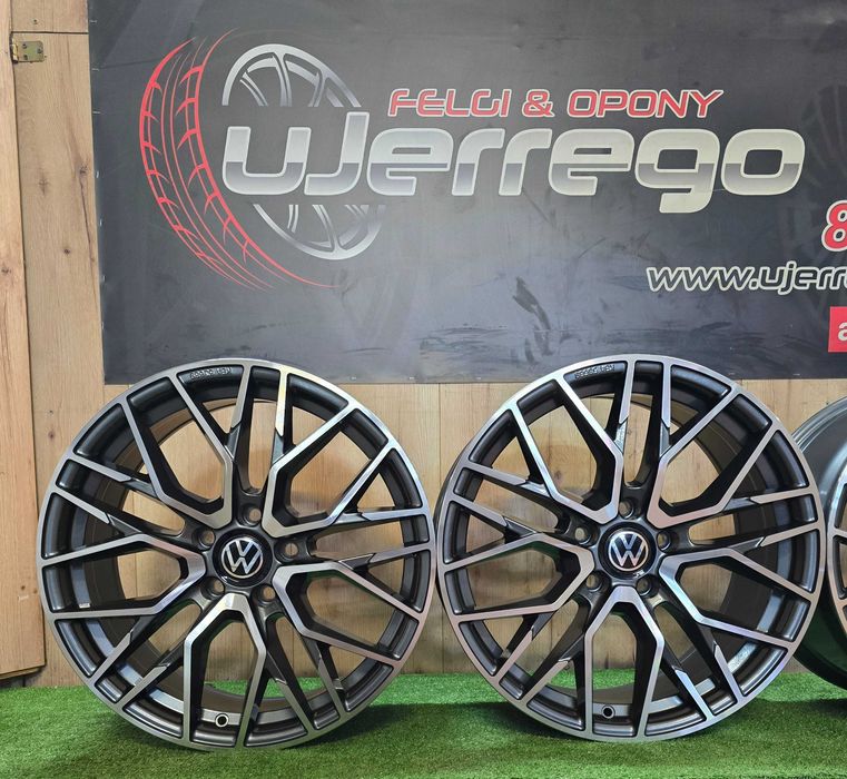 NOWE ALUFELGI VOLKSWAGEN 18x5x112 - Arteon,Golf,ID.3,Jetta,TiguanT-roc