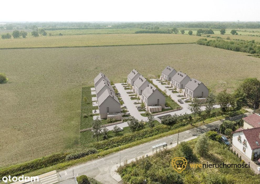 Dom z ogrodem i antresolą | 136,73 m² | Opatowice