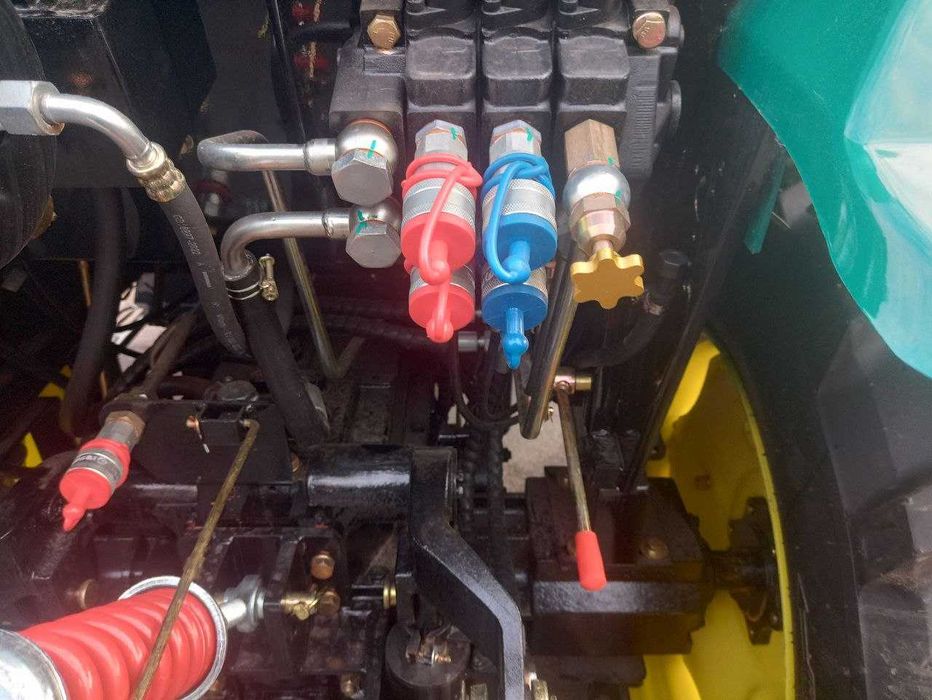 Мінітрактор кентавер S504 CCUe