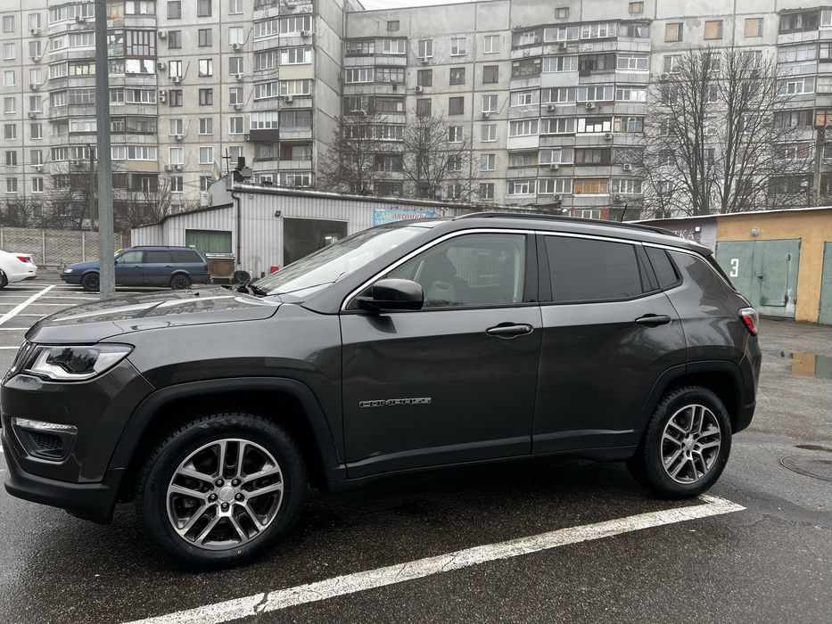 Jeep Compass 2017 2,4l Latitude