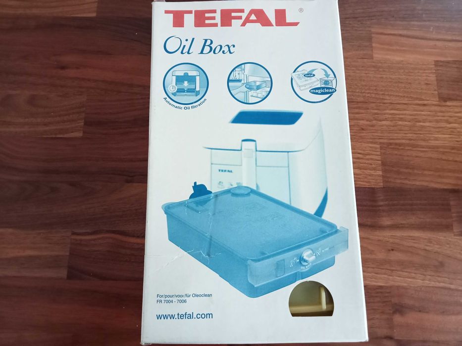 frytkownica Tefal pojemnik na olej NOWY