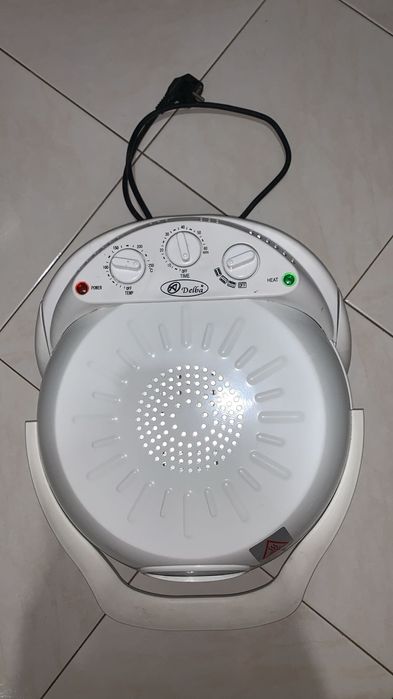 Grelhador/forno duas funções