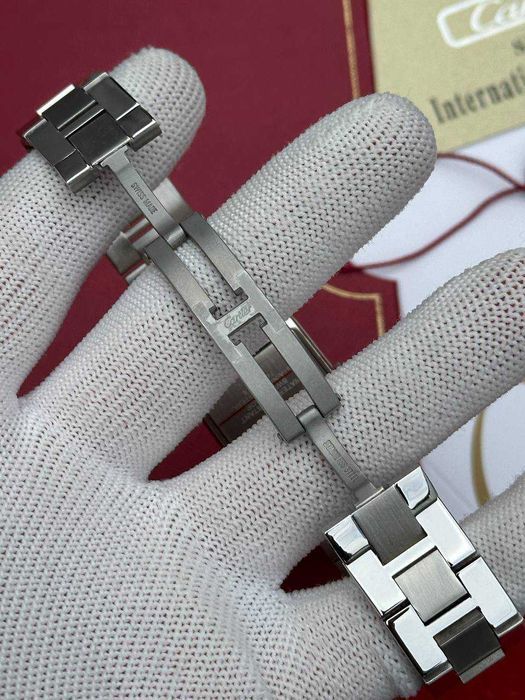 Швейцарские женские часы Cartier Tank Solo Lady (Картье). Топ качество