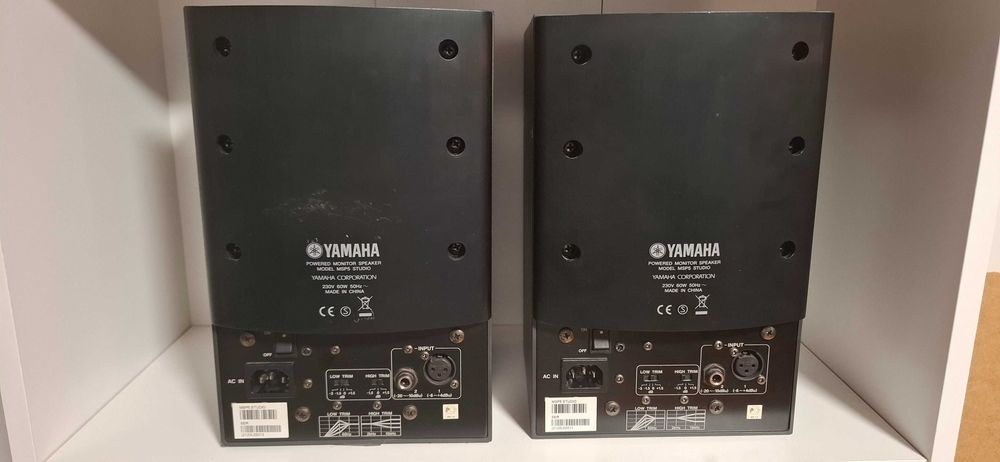 Monitory Yamaha MSP 5 STUDIO Aktywne, 2 kolumny ze wzmacniaczem.