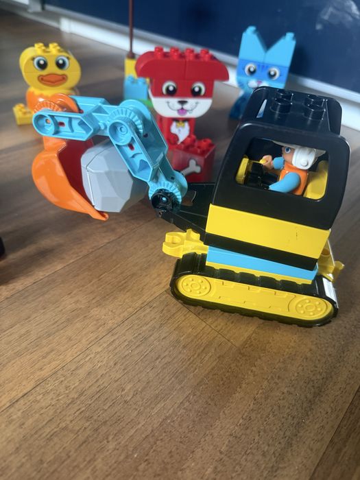 Zestaw lego duplo