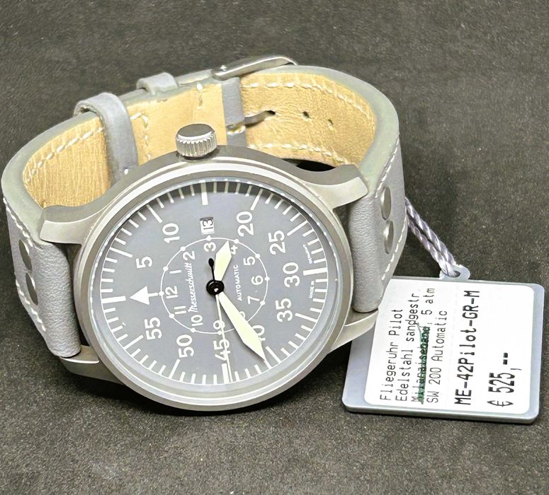 Messerschmitt ME-42 Pilot GR-M – Automatic SW200 – NOS – Full Set