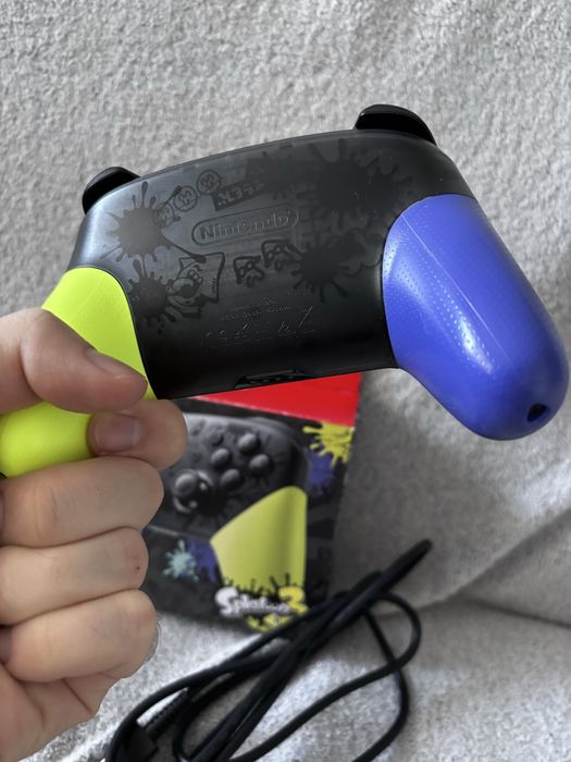 Splatoon 3 Pro Controller Nintendo Switch