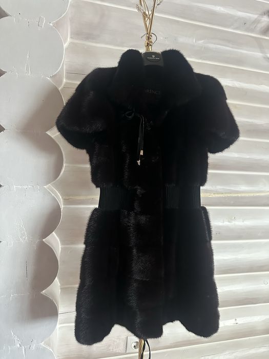 Норковий  жилет Saga Furs Florence