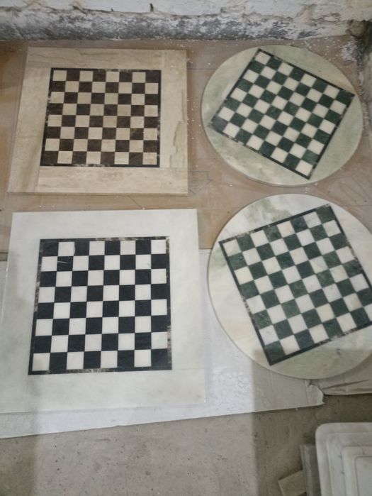 Стільниця, шахівниця, мармуровий столик, кавовий столик