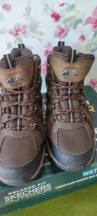 Чоловічі черевики Skechers  Relaxed Fit(204076/CDB ), водонепроникні