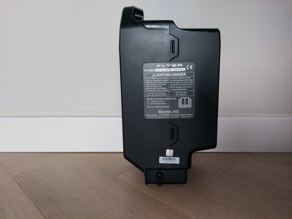 Bateria E-Bike Panasonic NKY548B2 Flyer 36V 18Ah / 648Wh