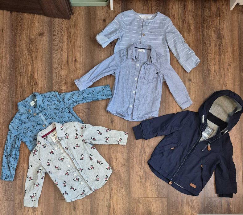 Ubranka dla chłopca