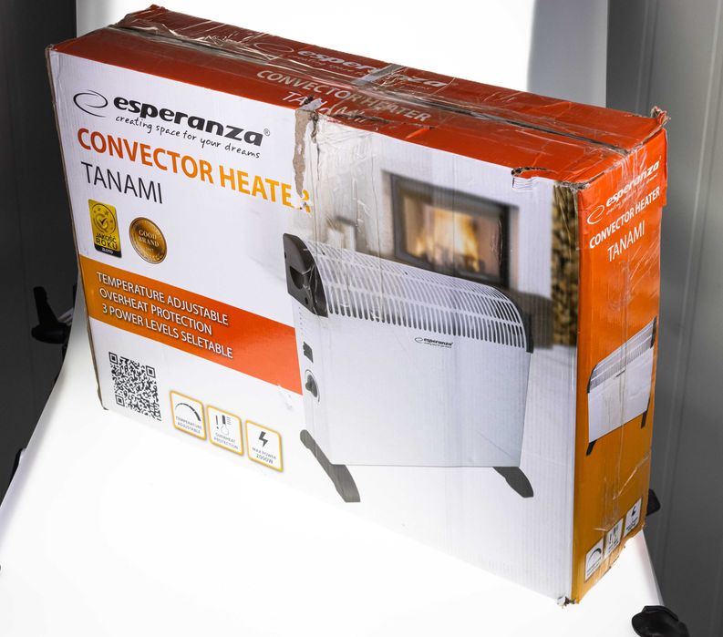 Termowentylator po zwrocie GWARANCJA OUTLET 2000W