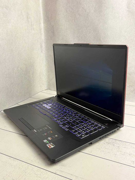 ASUS TUF A17 FX70 Ryzen 7 4800H GTX 1660Ti 16ram ssd 512 120hz