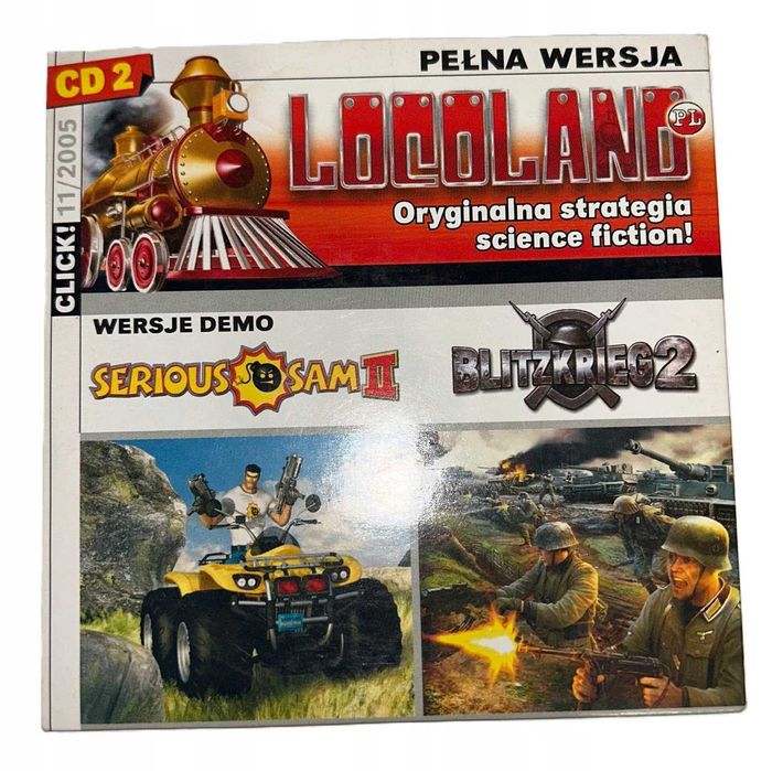 Locoland PL gra na komputer PC