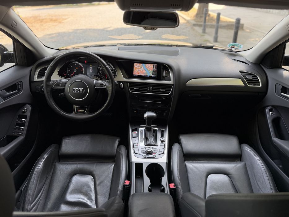 AUDI A4 2.0 TDI S-LINE