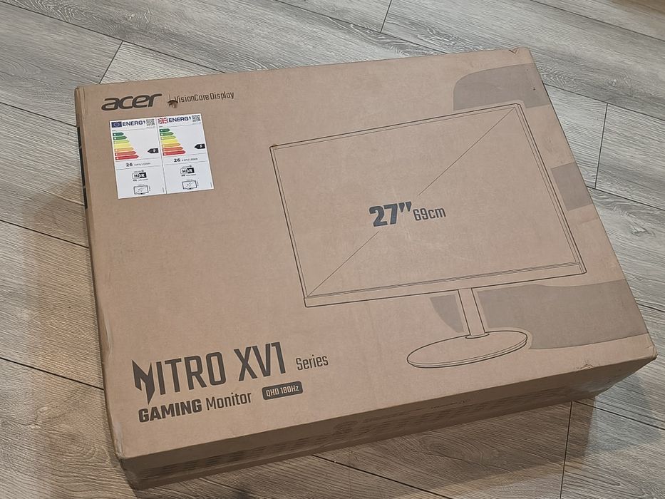 Monitor ACER Nitro 180hz 27cali QHD