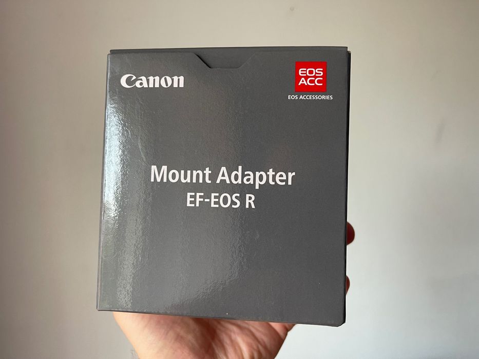 Canon Mount Adapter EF-EOS R RF