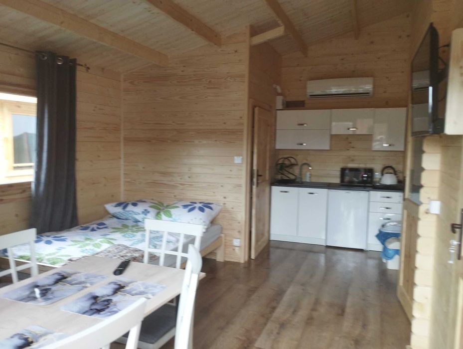 Domki letniskowe Noclegi Wynajem - jakuzzi, baseny, sauna-Perła Brenno