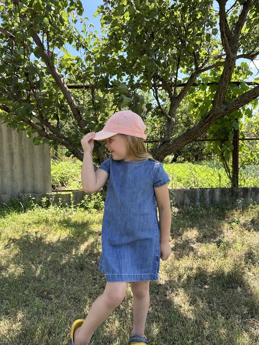 Сукня джинсова next 104-110 плаття сукенка