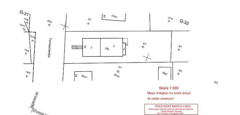 Okazja Działka inwestycyjna obok Biedronki 3401 m² z Łódź - Widok 4