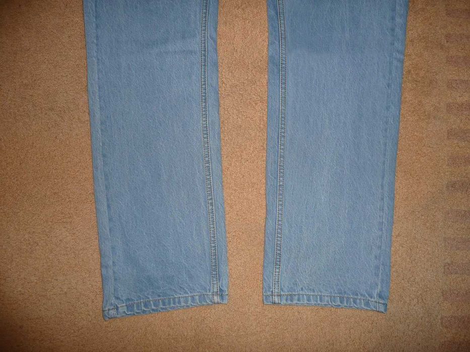 NOWE spodnie dżinsy LEVIS 505 W34/L34=46/118cm PREMIUM