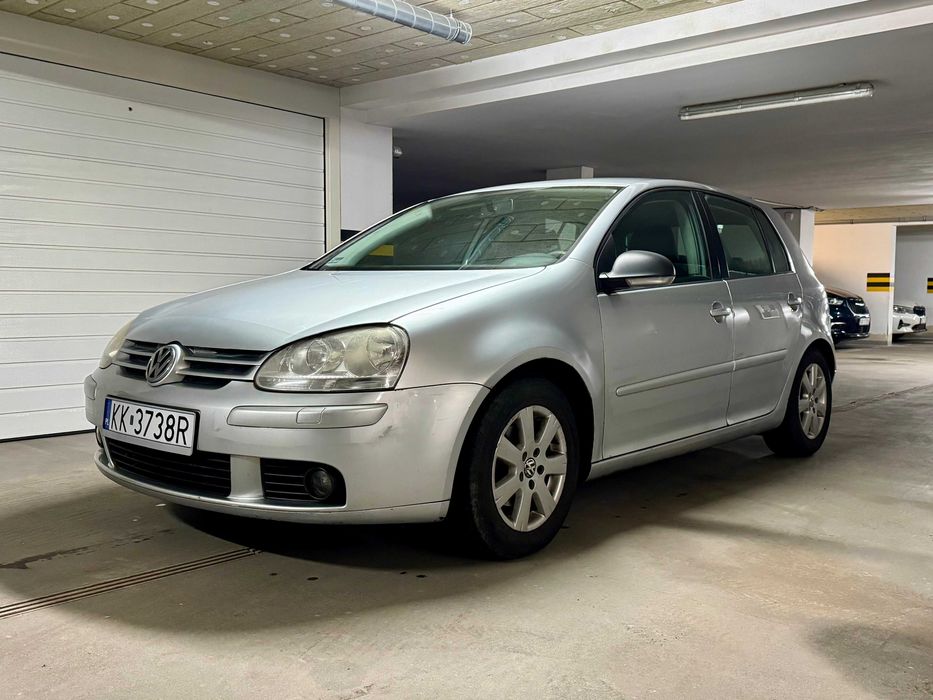 Volkswagen Golf V 1.9 TDI 105 KM, 15 lat u jednego właściciela