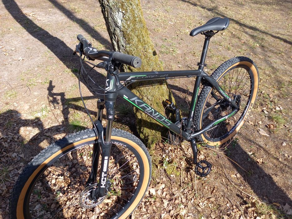 Kands Comp-er 21" koła 29" hydraulika rower górski MTB