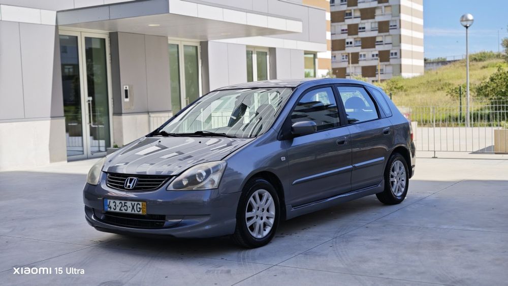 Honda civic 1.7CRTDI 2004