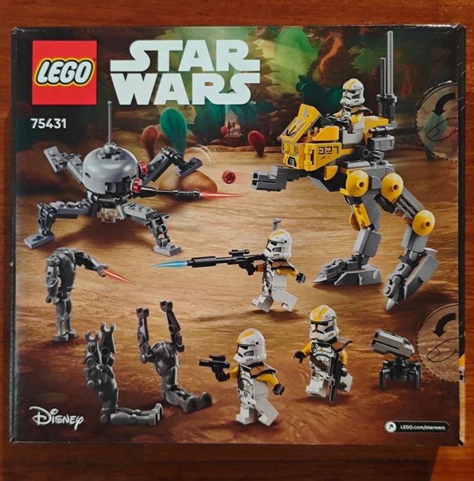 Lego 75431 Star Wars 327 Star Corps Clone Troopers Battle pack
