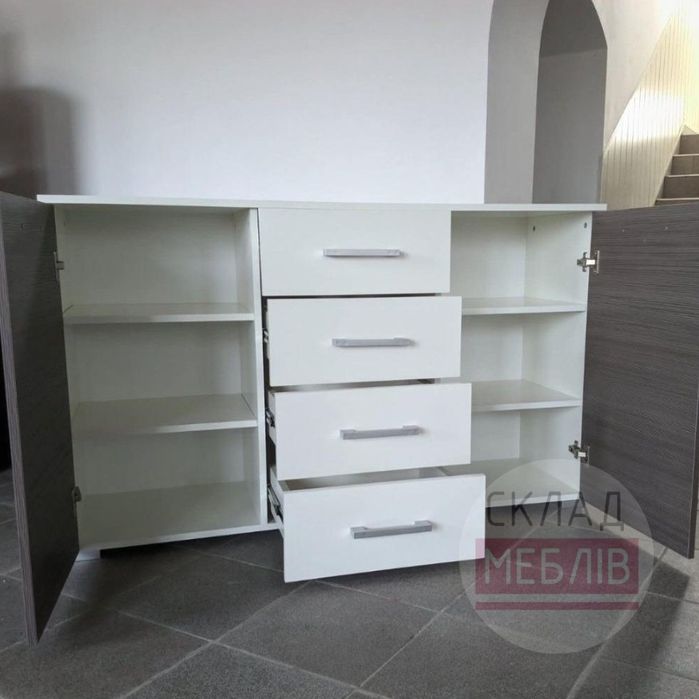 Великий комод, різні варіанти та кольори В НАЯВНОСТІ зі складу! Дніпро