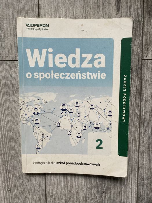 Wiedza o społeczeństwie do klasy 2
