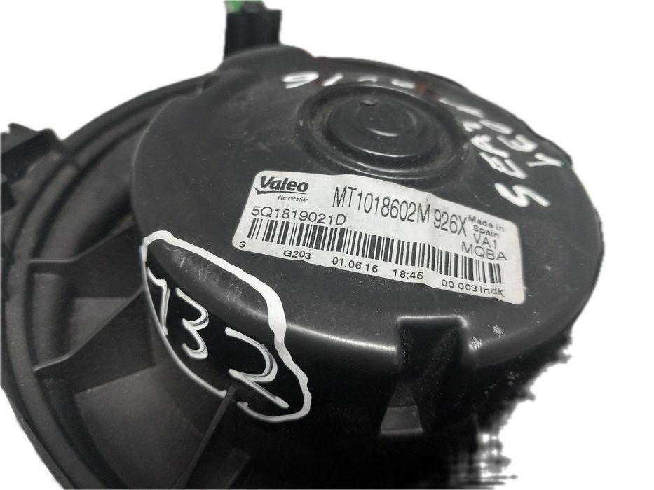Motor da chauffage / sofagem SEAT Leon (5F1)