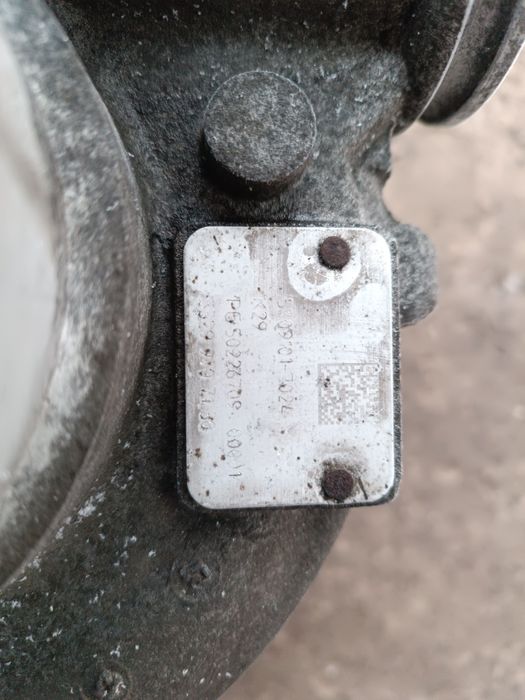 Турбіна на МАН TGX 18440