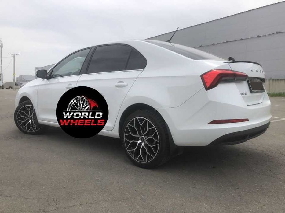 Диски Audi R18 5x112 A3 A4 A5 TT A6 Q3 Q5 VW Passat Jetta Golf Tiguan